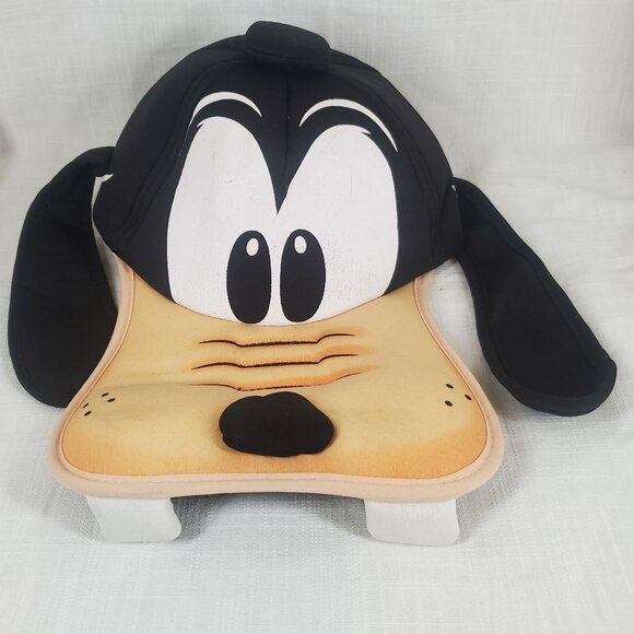 Vintage Disney Parks Adult 57 to 59cm Goofy Foam Bill & Ears Hat - Picture 1 of 9